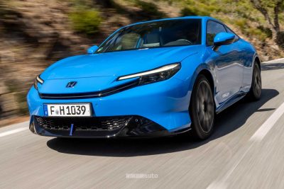 Honda Prelude 2026, prova su strada, test come va la GT ibrida