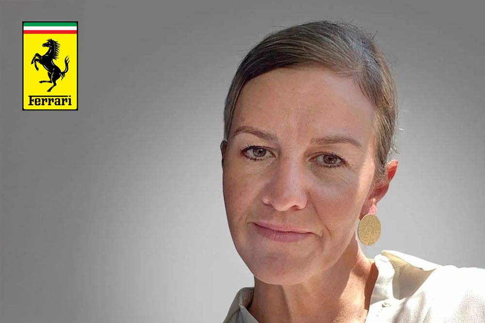 FERRARI, Maria Conti è il nuovo Chief Communication Officer