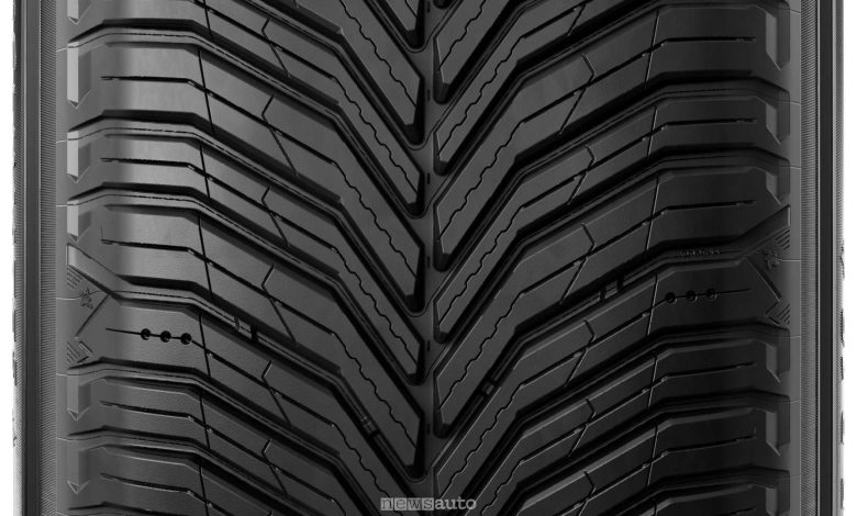 Battistrada del pneumatico Michelin CrossClimate 3 4 stagioni, all season