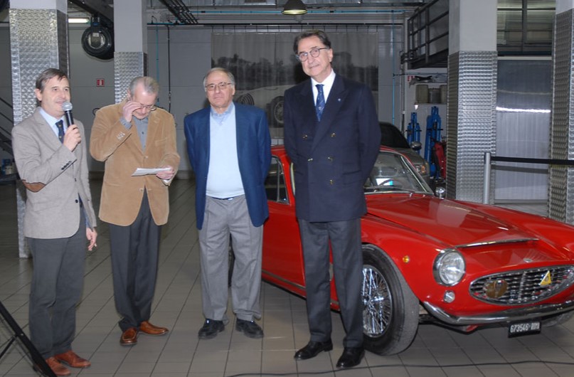 Da sinistra, Roberto Valentini, Franco Carmignani e Franco Patriarca.