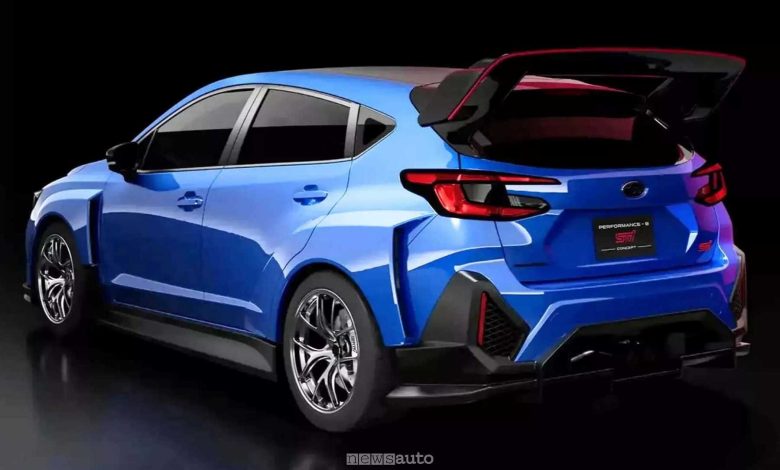 Subaru B-Performance STI