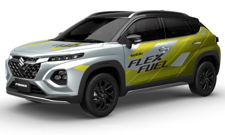 Suzuki Fronx FFV concept