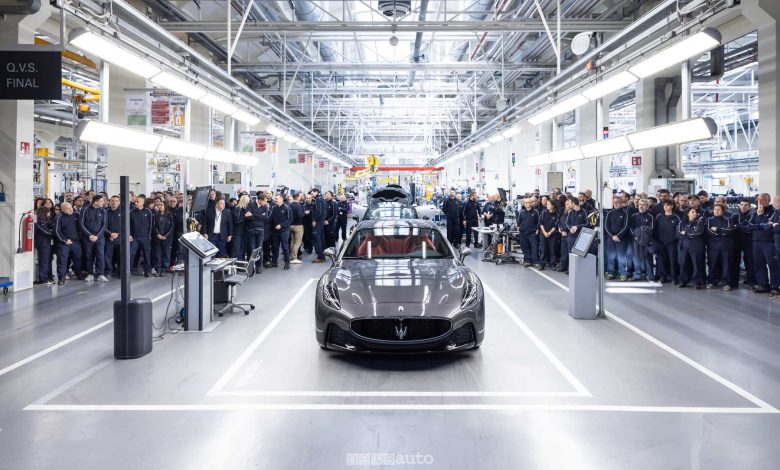 Fabbrica Maserati a Modena