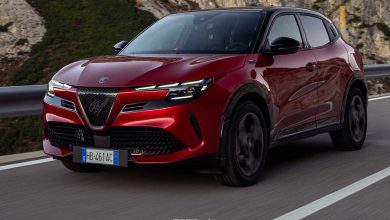 Alfa Romeo Junior Milano Cortina 2026 su strada