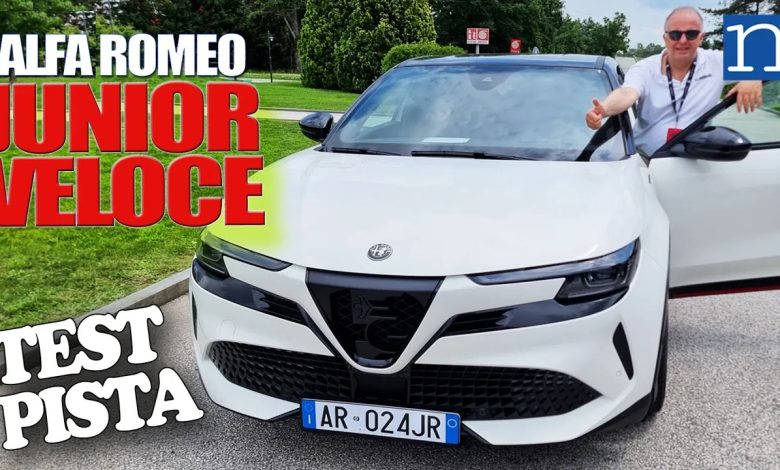 Alfa Romeo Junior Veloce video prova
