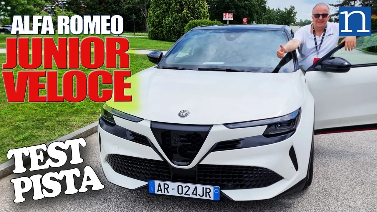 VIDEO Alfa Romeo Junior Veloce