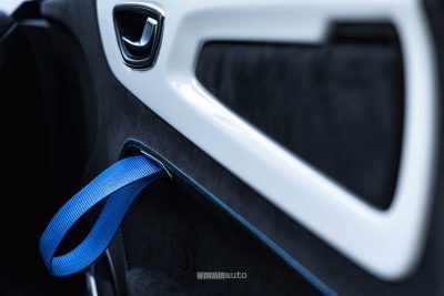 Alpine A110 R Ultime rivestimento portiera passeggero