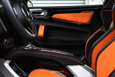 Alpine A110 R Ultime rivestimento abitacolo