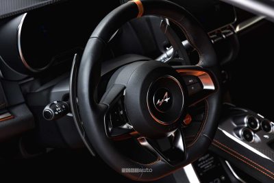 Alpine A110 R Ultime volante abitacolo