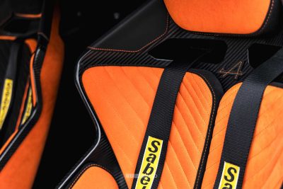 Alpine A110 R Ultime sedili anteriori in carbonio