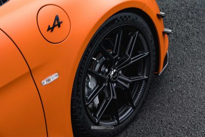 Alpine A110 R Ultime cerchi da 18"