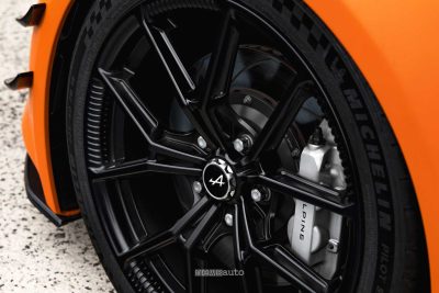 Alpine A110 R Ultime dettagli pinze freno