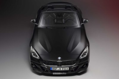 BMW Z4 Final Edition frontale