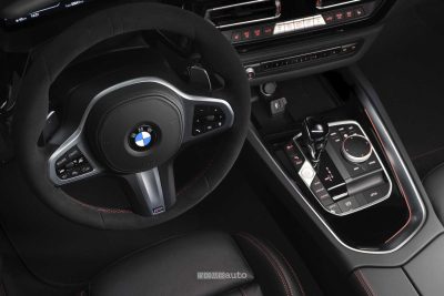 BMW Z4 Final Edition comandi console centrale