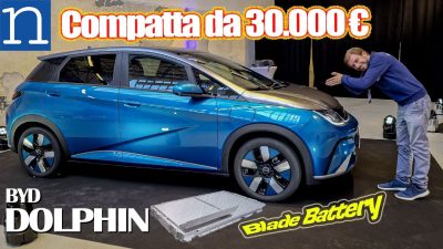 BYD Dolphin video prova