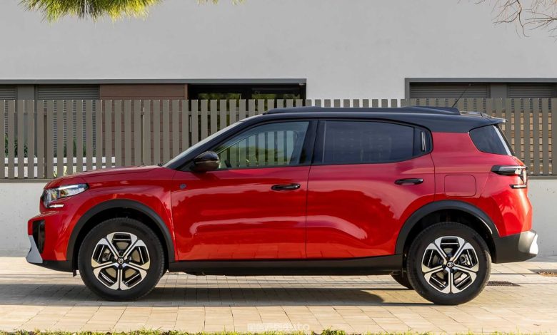Citroën C3 Aircross N1