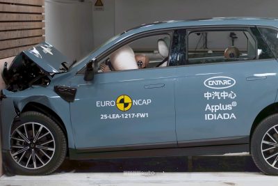 Crash test Euro NCAP Leapmotor B10