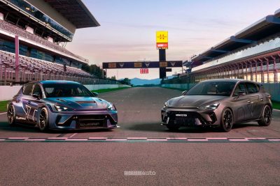 Cupra Leon VZ TCR Special Edition