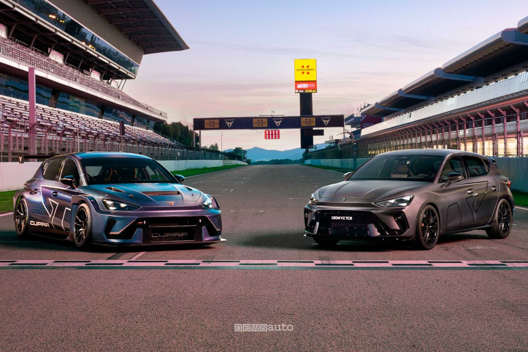 Cupra Leon VZ TCR Special Edition