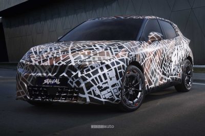 Cupra Raval camuffata pre-serie