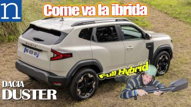 Dacia Duster full hybrid video prova