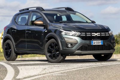 Dacia Sandero Stepway anteriore 3/4