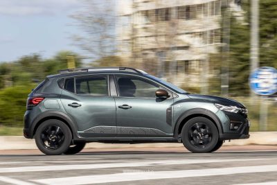 Dacia Sandero Stepway test su strada