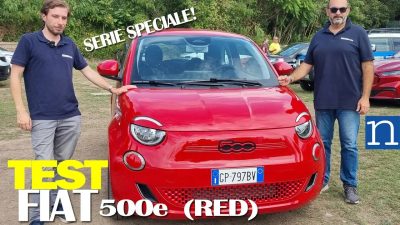 Fiat 500 elettrica video prova