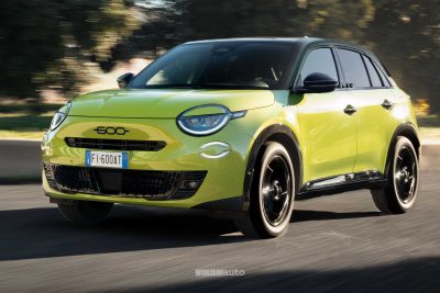 Fiat 600 Sport Edizione Milano Cortina 2026