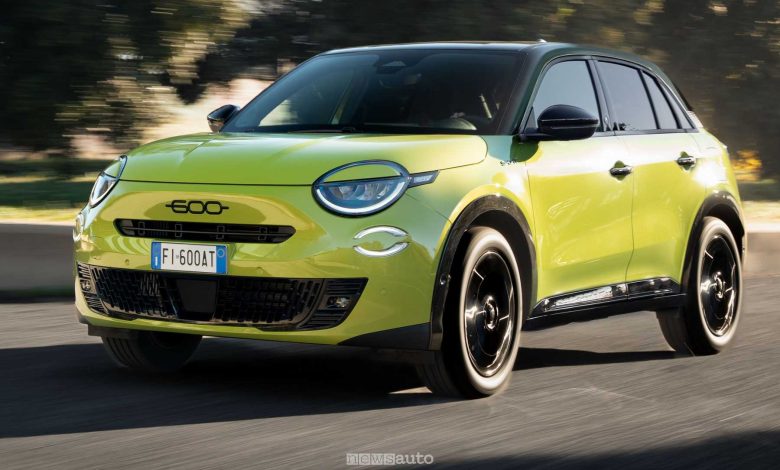 Fiat 600 Sport Edizione Milano Cortina 2026