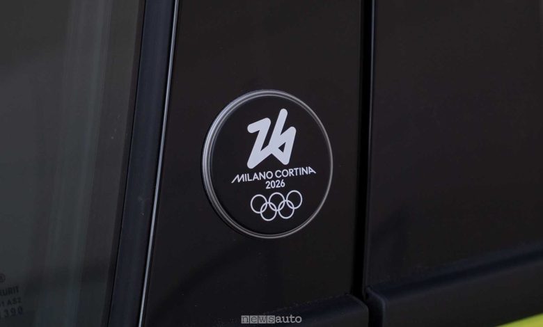 Logo Edizione Milano Cortina 2026