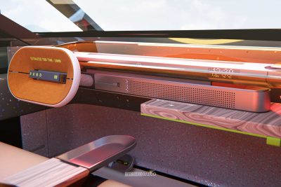 Fiat Concept Dolce Camper plancia