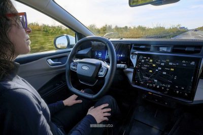 Guida autonoma Ford BlueCruise