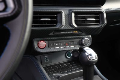 Ford Mustang Dark Horse bocchette d'aerazione