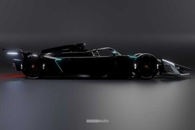 Formula E Gen4 laterale