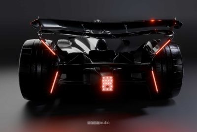 Formula E Gen4 posteriore