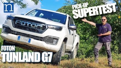 Foton Tunland G7 video prova offroad