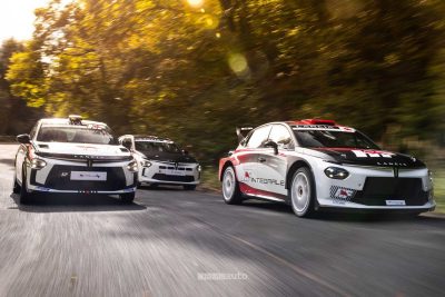 Gamma Lancia Ypsilon Rally