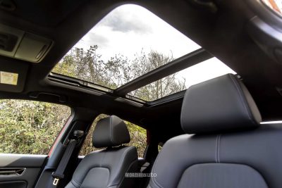 Honda Civic tetto panoramico