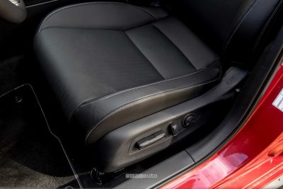 Honda Civic regolazione sedili elettrici