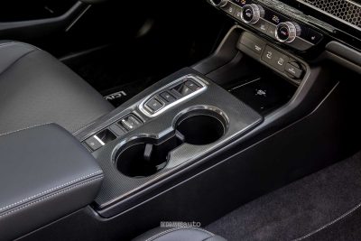 Honda Civic comandi console centrale