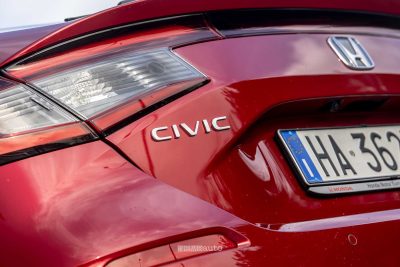 Honda Civic logo portellone posteriore