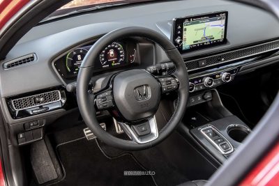 Honda Civic FOTO volante plancia abitacolo