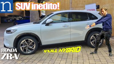 Honda ZR-V video prova