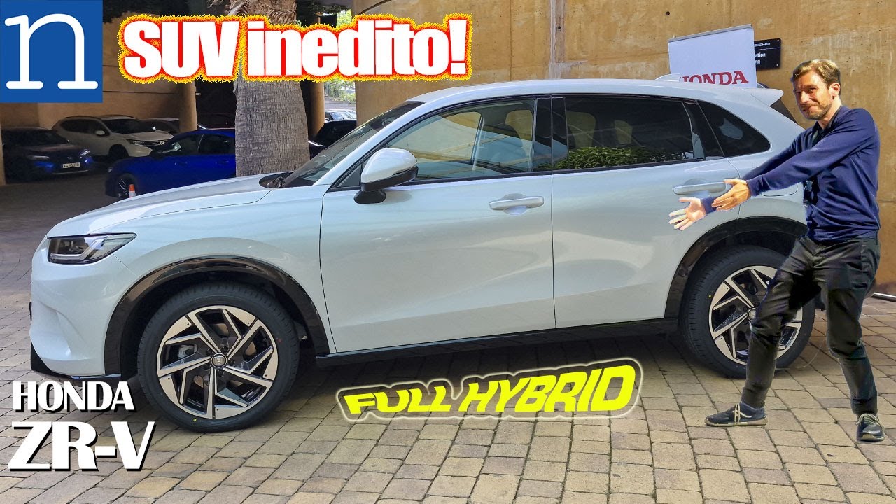 VIDEO Prova Honda ZR-V