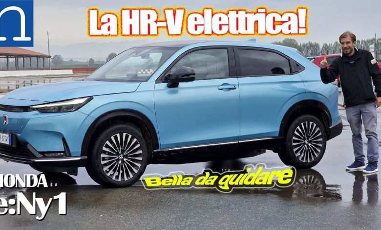 Honda e:Ny1 video prova