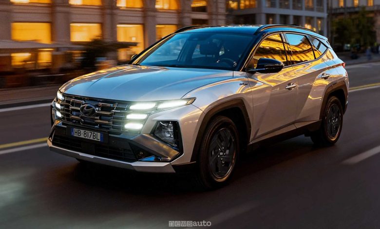 Hyundai Tucson Dark Line