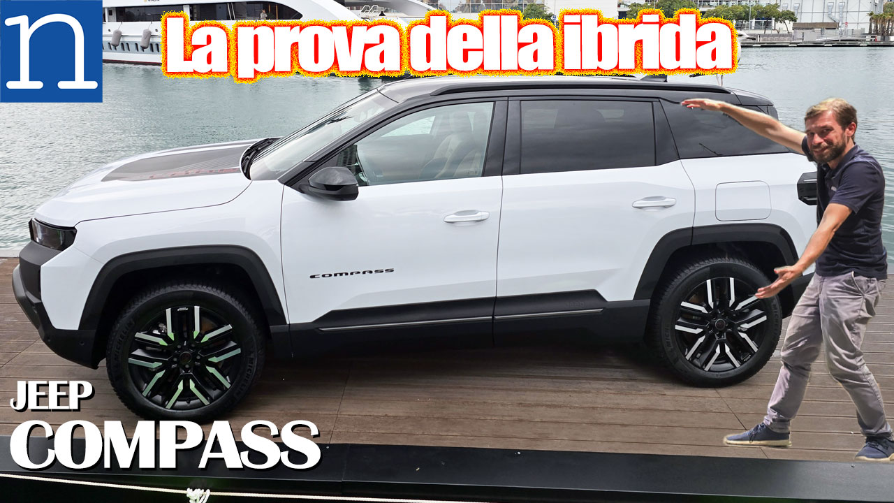 VIDEO prova nuova Jeep Compass