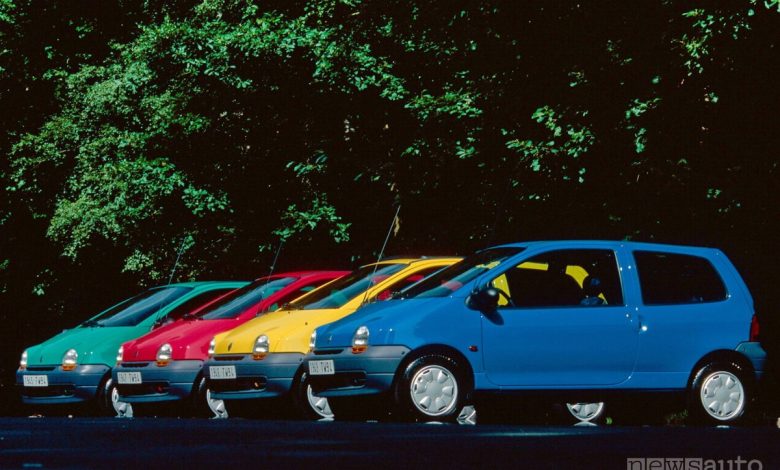 La storia della Renault Twingo