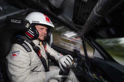 Lancia Ypsilon Rally2 HF Integrale test con Miki Biasion